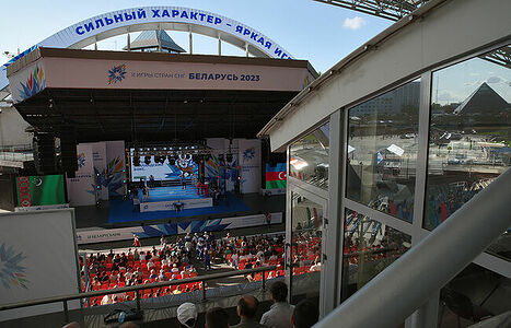 The Summer Amphitheater is the main concert venue of the international festival of arts "Slavianski Bazaar in Vitebsk"