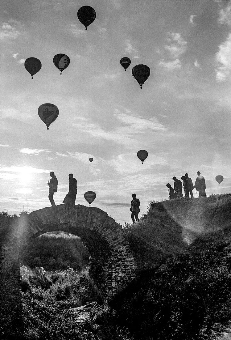 Aleksandr Artemev. Aeronautics. Inspiration. 1999, Zenit-TTL, Mir-1V 2.8 / 37 lens
