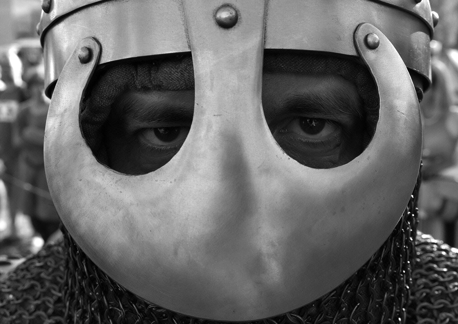Фотограф Александр Артемьев. Фестиваль исторической реконструкции "Плоская гора". Добрый рыцарь