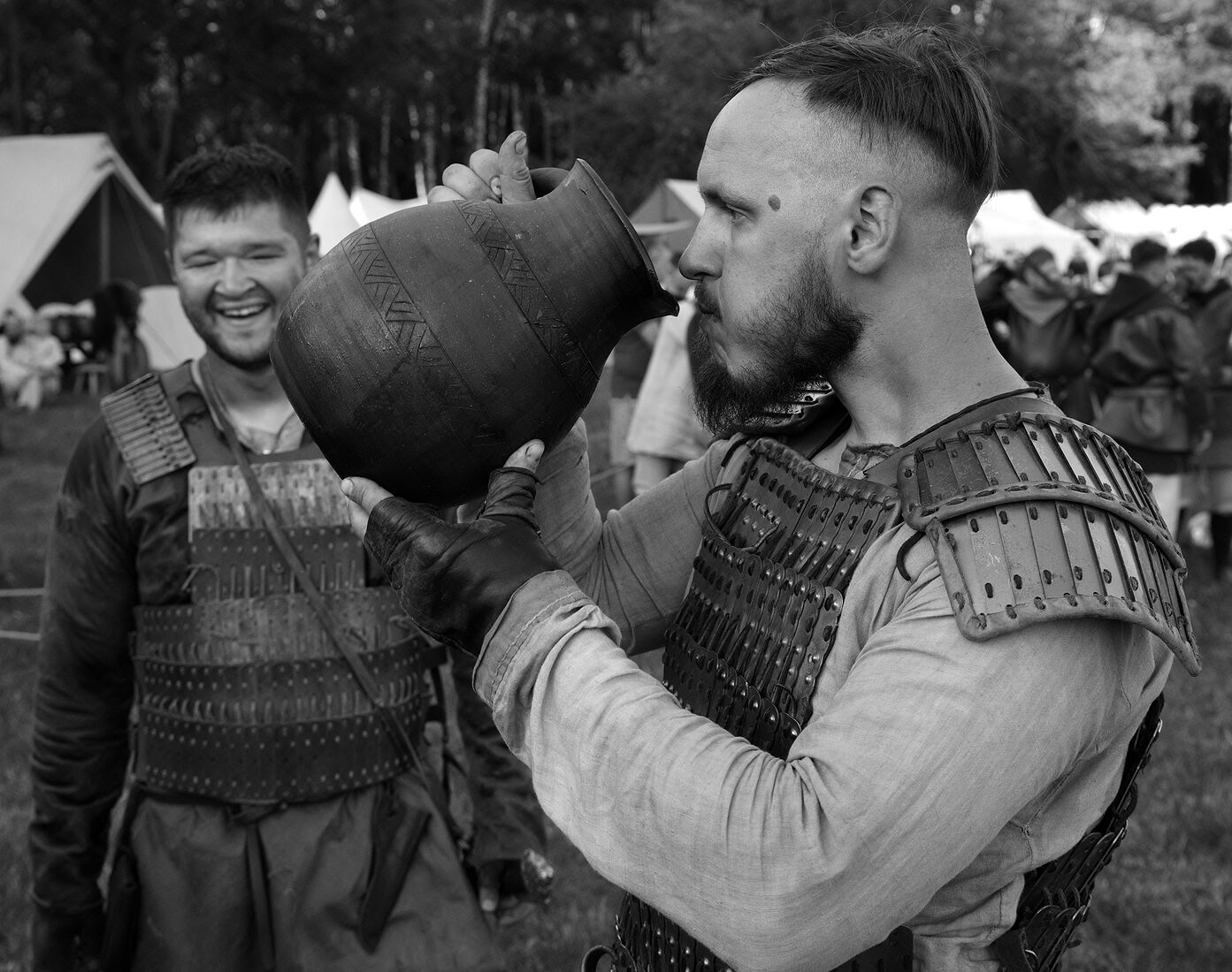Фотограф Александр Артемьев. Фестиваль исторической реконструкции "Плоская гора". Наслаждение