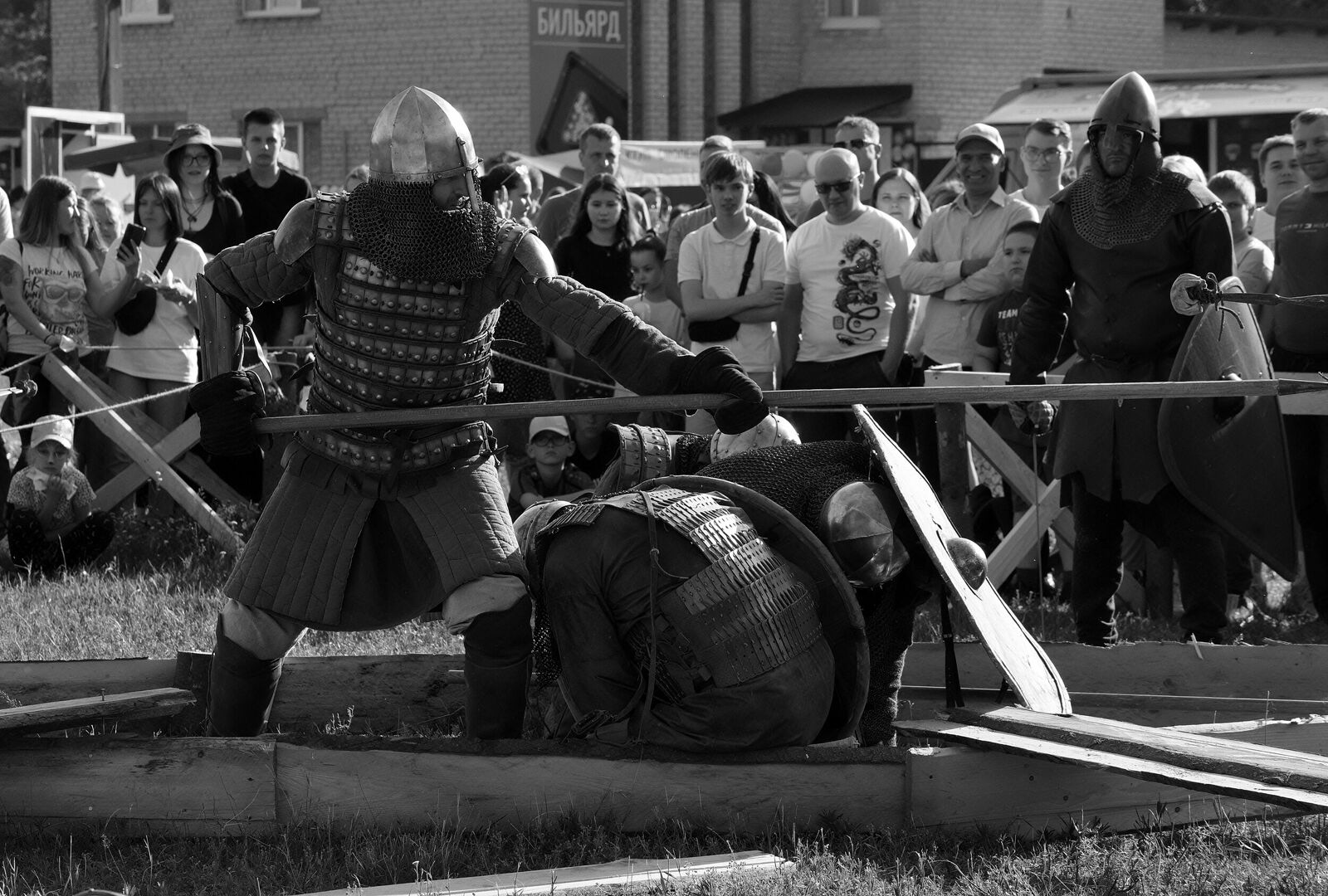 Фотограф Александр Артемьев. Фестиваль исторической реконструкции "Плоская гора". Стойкий